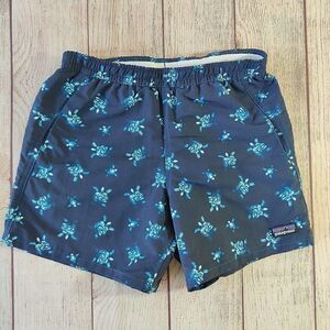 W's Patagonia 5" Baggie Short Little Flippers: Steller Blue XXS